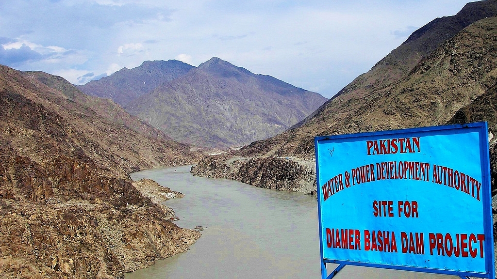 Site of the dam located near a place called “Bhasha” in Gilgit-Baltistan Diamer District (Muhammad Hasnain/Flickr)