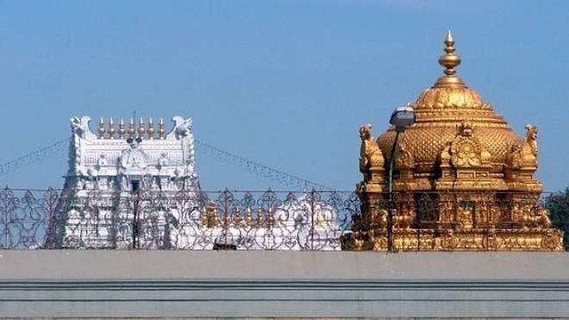 Gopurams of Tirumala Venkateswara Temple