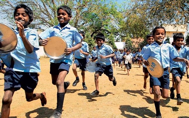 A government school in Karnataka. (sts.karnataka.gov.in)