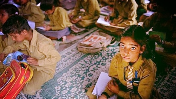 <p>Students in a classroom</p>