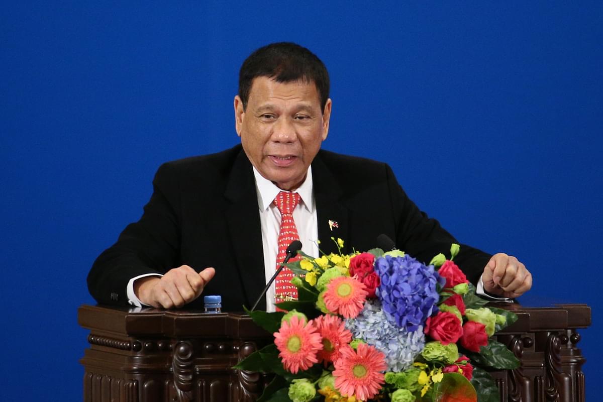 Duterte Says He’s Pulling Philippines Out From International Criminal Court
