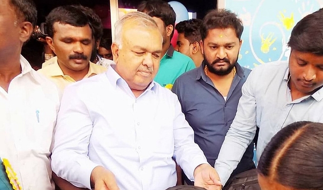 Karnataka Home Minister  Ramalinga Reddy (Ramalinga Reddy/Twitter)