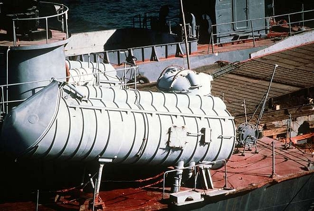 Styx missile launchers aboard a missile attack craft