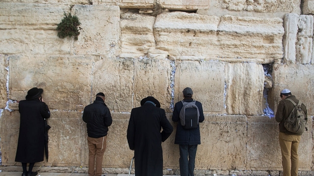  Western Wall in the Old City, Jerusalem, Israel. (Lior Mizrahi/Getty Images)