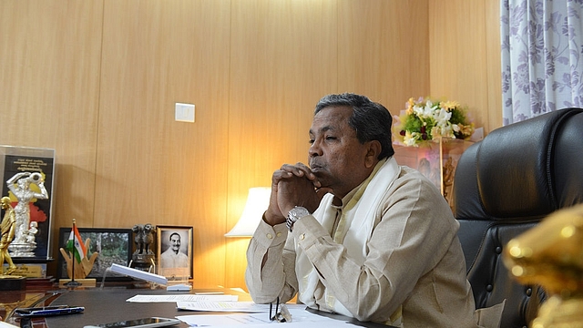 Karnataka Chief Minister Siddaramaiah. (Hemant Mishra/Mint via Getty Images)&nbsp;