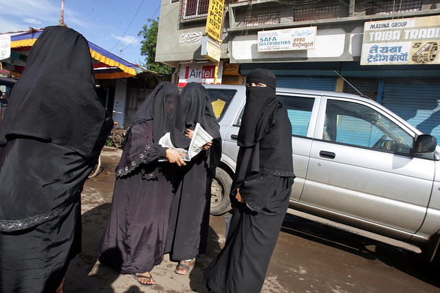 Muslim women in India (Soumitra Ghosh/Hindustan Times via Getty Images)