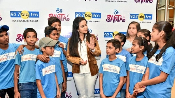 Amruta Fadnavis, banker, playback singer, social worker and wife of Maharashtra Chief Minister Devendra Fadnavis (Twitter)