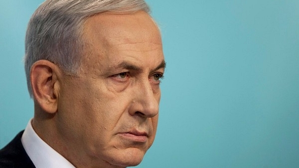 Benjamin Netanyahu asked the Iranian people to use social media to foster co-existence. (Lior Mizrahi/Getty Images)