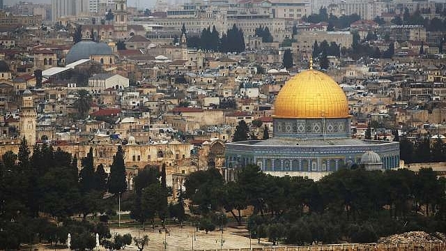 <p>Jerusalem skyline (Spencer Platt/GettyImages)</p>