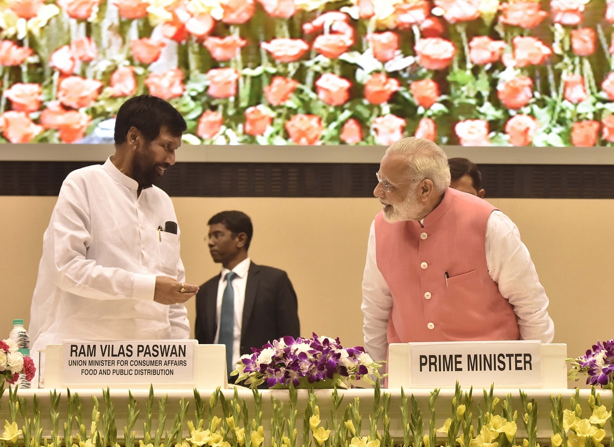Ram Vilas Paswan To Write To PM Modi To Push For Constitutional Amendment To Allow Reservation In Promotions