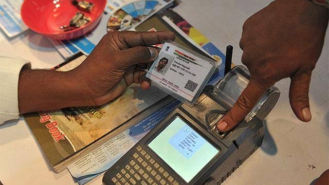 Aadhaar enabled machine (PTI)