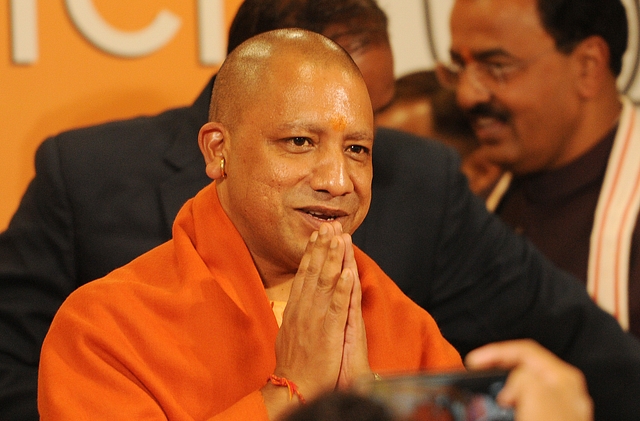 <p>UP Chief Minister Yogi Adityanath. (Subhankar Chakraborty/Hindustan Times via GettyImages)</p>