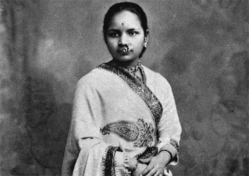 Dr Anandibai Joshi. (Wikimedia Commons)