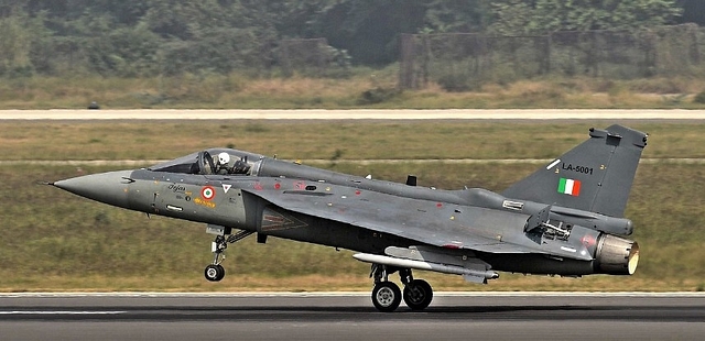 The LCA Tejas (Aeronautical Development Agency)