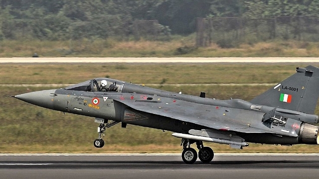 The LCA Tejas (Aeronautical Development Agency)