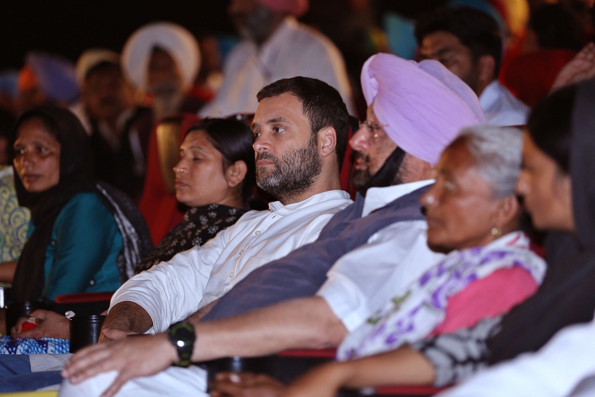 Congress President Elections: Amarinder Singh Nominates Rahul Gandhi As Party President