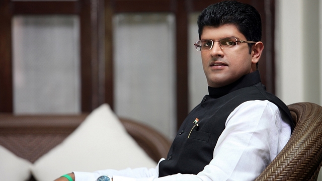 Indian National Lok Dal Member of Parliament Dushyant Chautala