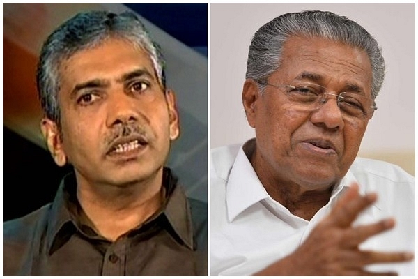 Jacob Thomas and Pinarayi Vijayan