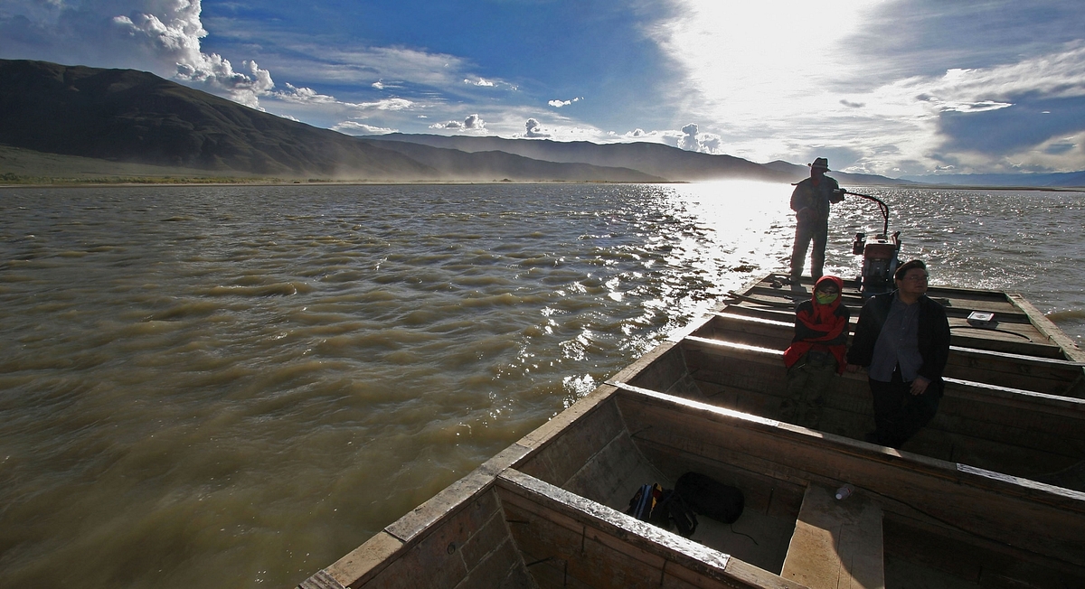 Chinese Construction Activity Is Making Brahmaputra Waters ‘Unfit For Human Consumption’