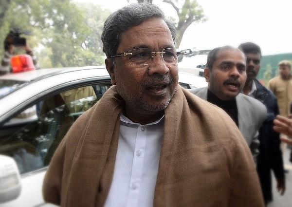 Karnataka Chief Minister Siddaramaiah