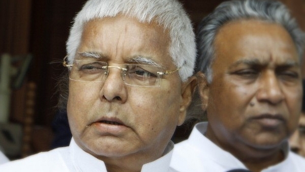 Former Bihar chief minister Lalu Prasad Yadav (Sonu Mehta/Hindustan Times via Getty Images)