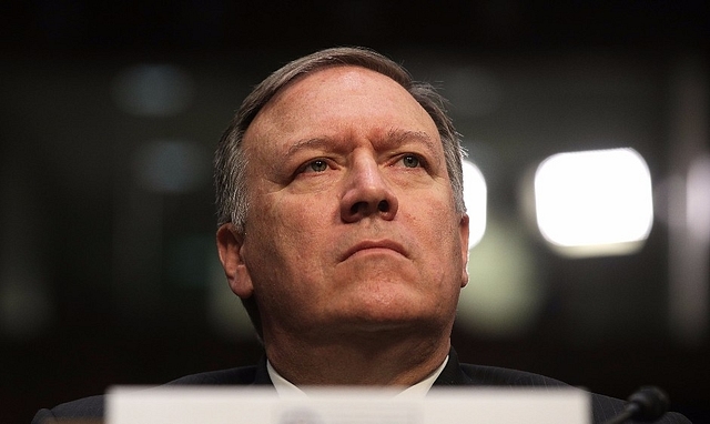 CIA Director Mike Pompeo. (Alex Wong via Getty Images)