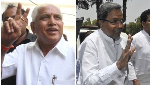 Yeddyurappa and Siddaramaiah.