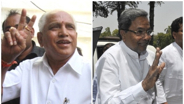 B S Yeddyurappa and Siddaramaiah