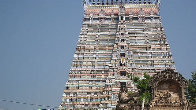 Sri Rangam temple (Palaniveluae/Wikimedia Commons)