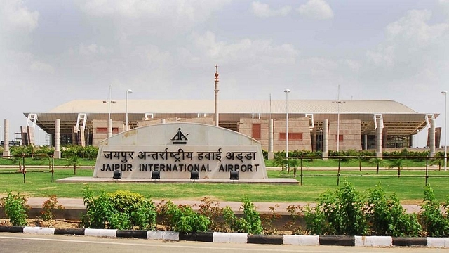 Jaipur Airport (Hindustan Rimes via Getty Images)