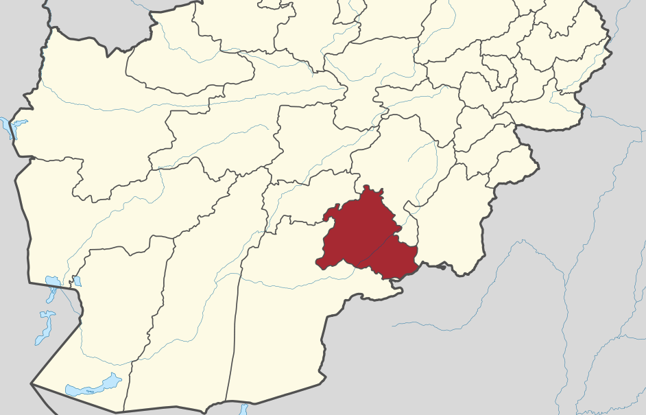 Location of Zabul (TUBS/Wikimedia Commons)&nbsp;