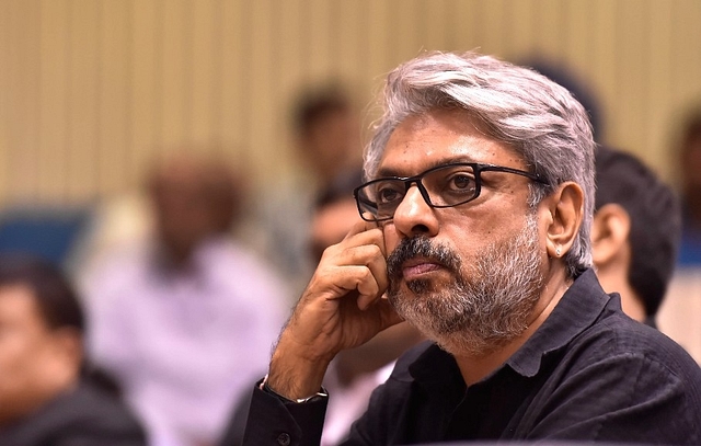 Padmavati Director Sanjay Leela Bhansali. (Ajay Aggarwal/Hindustan Times via Getty Images)