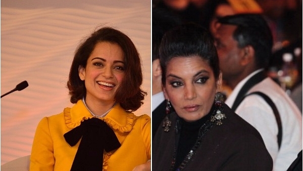 Kangana Ranaut and Shabana Azmi