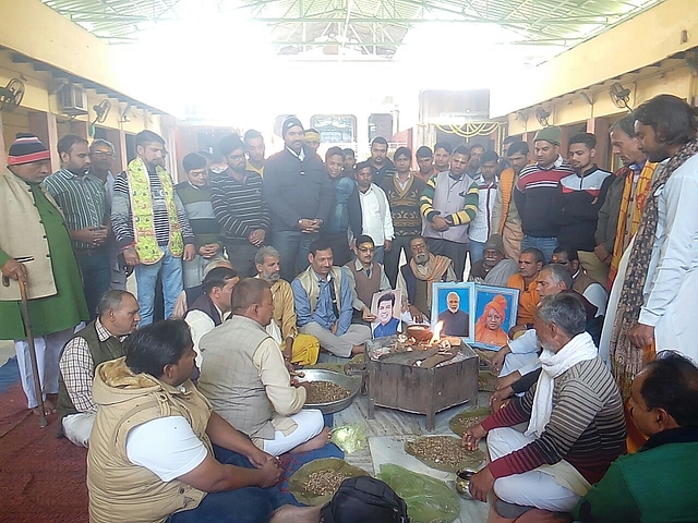 The ‘buddhi shuddhi yagya’ 