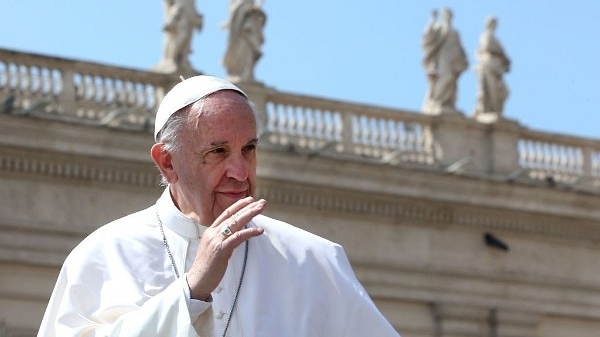  Pope Francis at St Peter’s Square  in Vatican City, Vatican. (Franco Origlia/Getty Images)