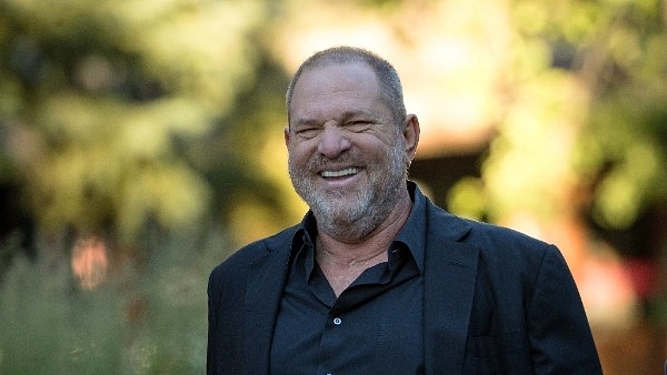  Harvey Weinstein.