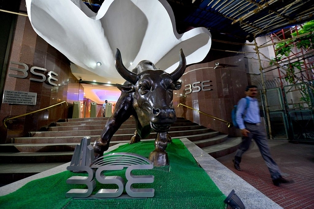 The Bombay Stock Exchange. (GettyImages)