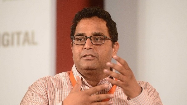 Paytm founder and CEO Vijay Shekhar Sharma. (Ramesh Pathania/Mint via Getty Images)