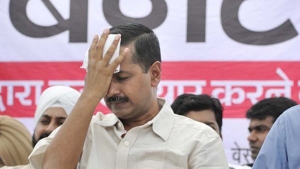 Aam Aadmi Party chief Arvind Kejriwal (Sushil Kumar/Hindustan Times via Getty Images)