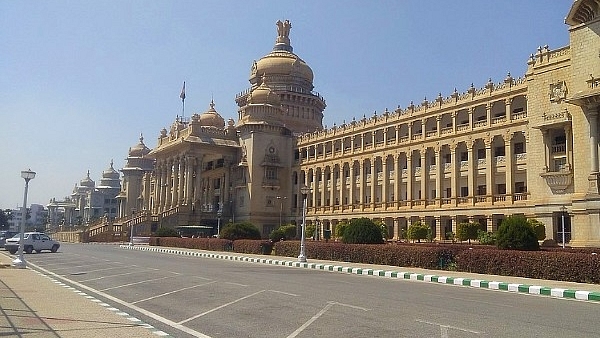 (Representational image) Karnataka state assembly in Bengaluru (Tharun Masarp/Wikimedia Commons)