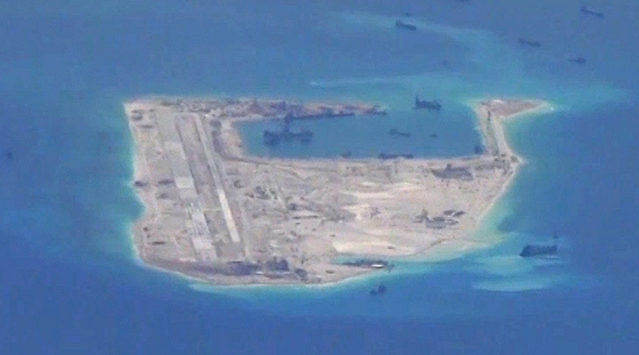 Philippines Protests Over China’s Militarisation Of Disputed Reef