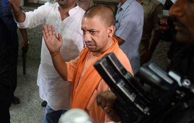 Yogi Adityanath (SANJAY KANOJIA/AFP/Getty Images)