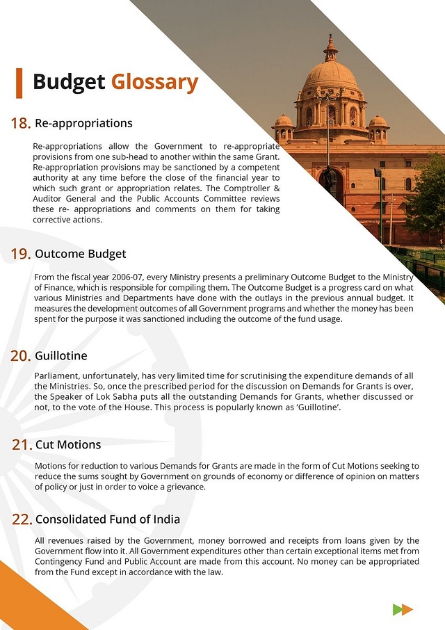 #Budget2018: A Quick Guide To Terms Used In The Union Budget
