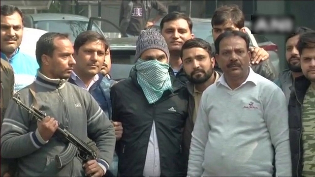 Abdul Subhan Qureshi of terrorist outfit Indian Mujahideen. (ANI/Twitter)  