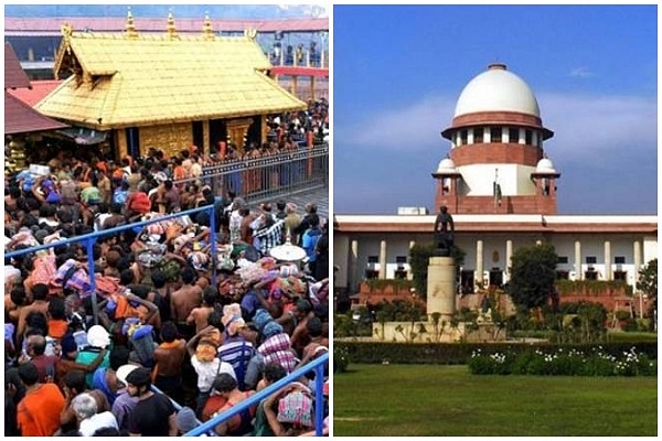 The Sabarimala pilgrims and the Supreme Court of India.