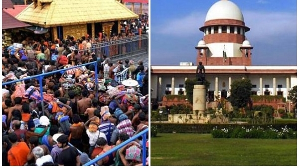 The Sabarimala pilgrims and the Supreme Court of India.