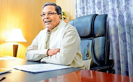 Karnataka Chief Minister K Siddaramaiah (Hemant Mishra/Mint via Getty Images)