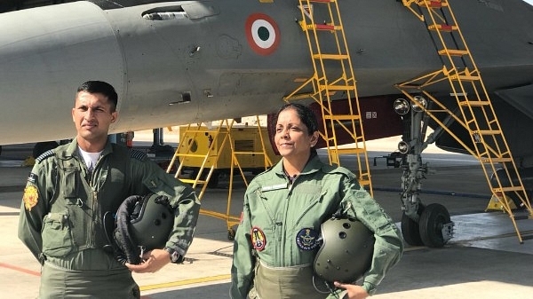 Nirmala Sitharaman is the country’s first woman defence minister to fly in the Su-30 MKI.