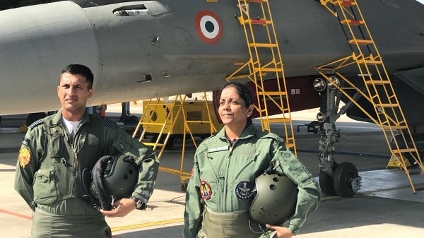 Storming The Sky In The Sukhoi, Nirmala Sitharaman Sets Another Benchmark