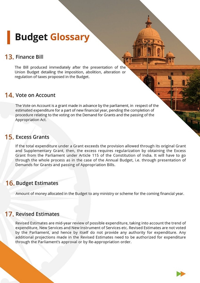 #Budget2018: A Quick Guide To Terms Used In The Union Budget